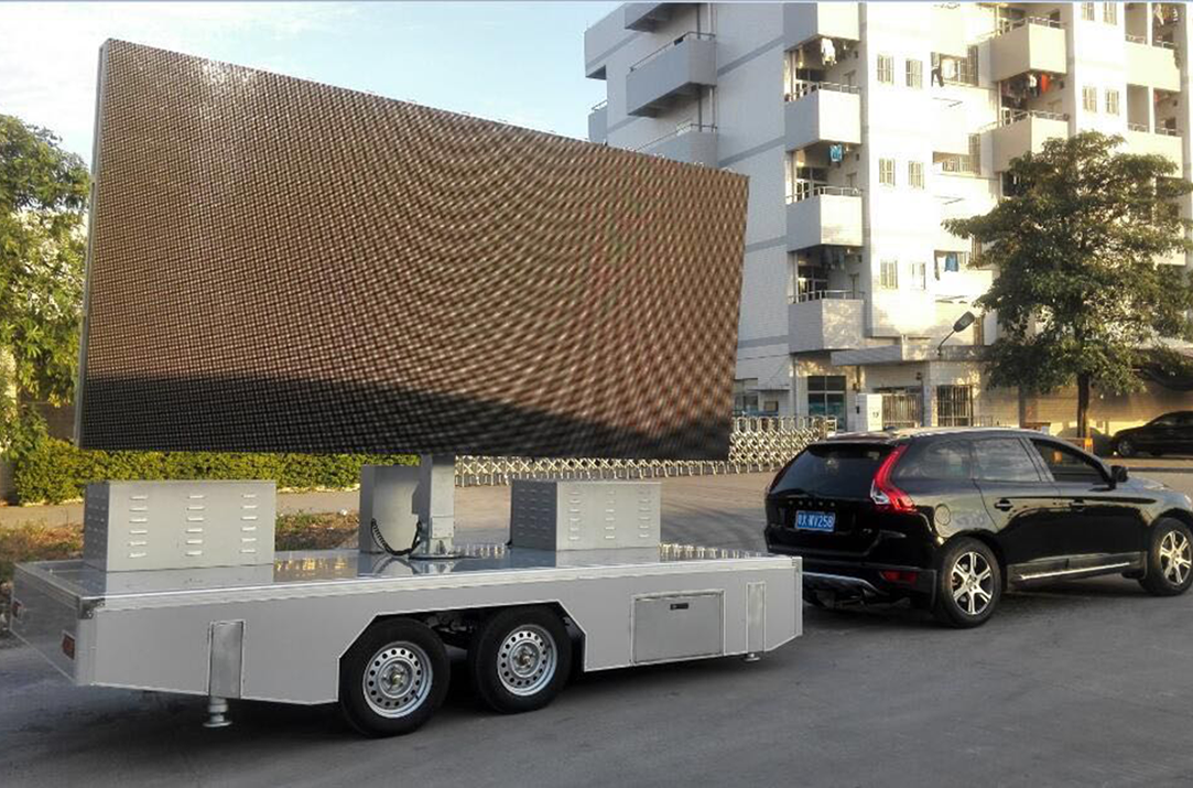 Scenico Outdoor Movable Vehicle Display