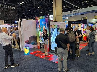 Infocomm June, 2023 Las Vegas USA