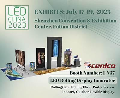 LED China July, 2023 Shenzhen China