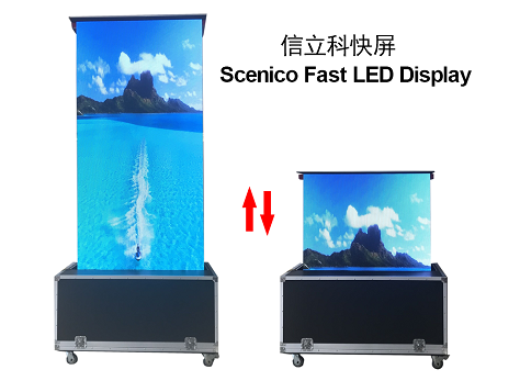 Fast LED Display