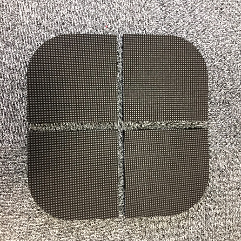 Round Corner Rectangular Module